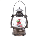 LANTERNA DEC C AGUA NOEL E LED CLR 3AA 01 UN X 29 CM.